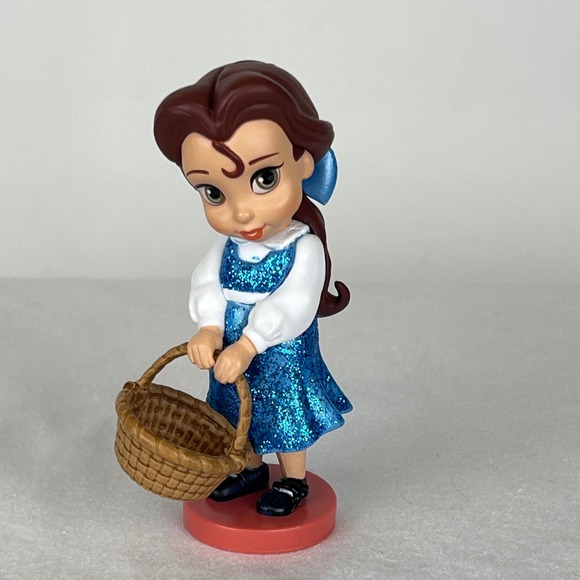 Disney Animator Princess 3" Figures set of 9 Ariel Belle Snow White Pocahontas - Picture 10 of 16